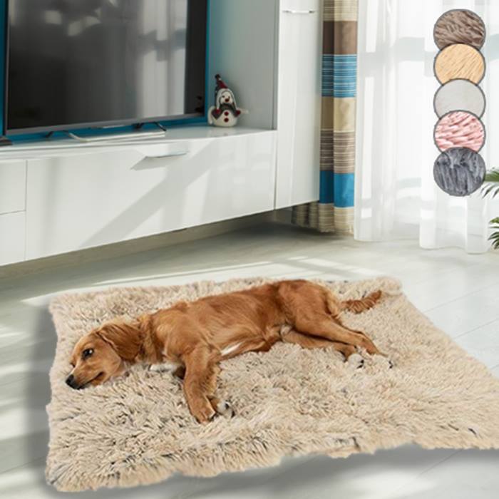 Fluffy Pet Blanket - 5 Colours & 3 Sizes