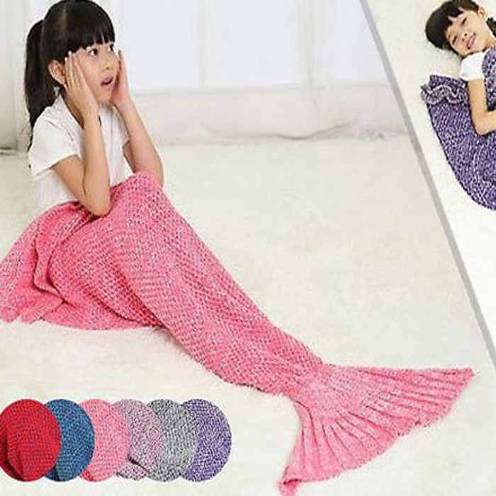 Go Groopie mermaid blanket