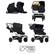 Mountain Buggy Duet V3 Single / Twin Pushchair With Family Pack