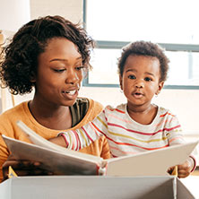 Reading with your child 