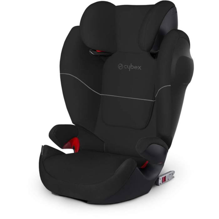 Cybex Solution M-Fix SL ISOFIX Car Seat (Pure Black)