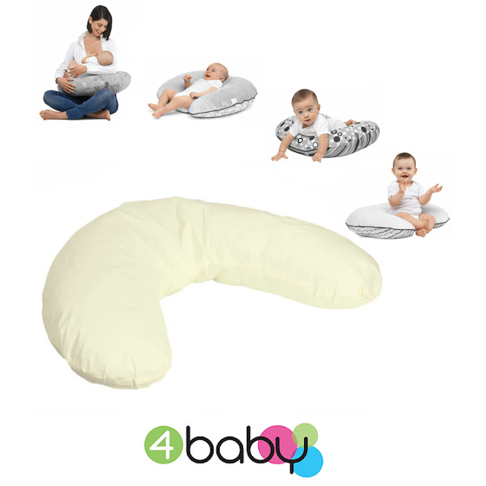 Summer Infant 4 in 1 Multi-Purpose Feeding Nursing Pregnancy Pillow - Natural