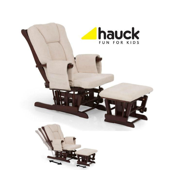 Hauck Glider Recliner Nursing Chair