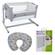 Chicco Next2Me Magic Side Sleeping Crib Bundle