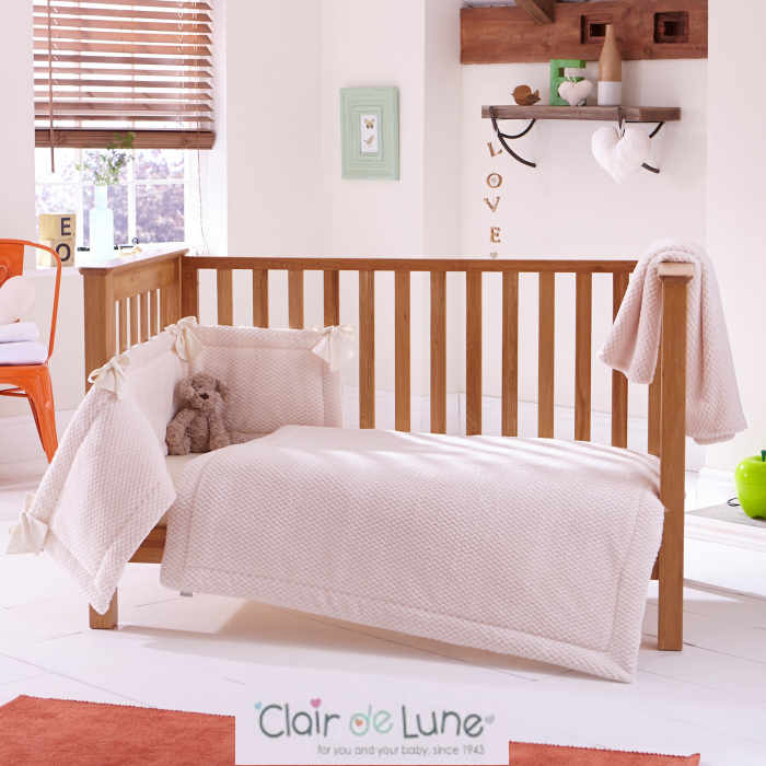 Clair De Lune Honeycomb 3 Piece Bale - Cream