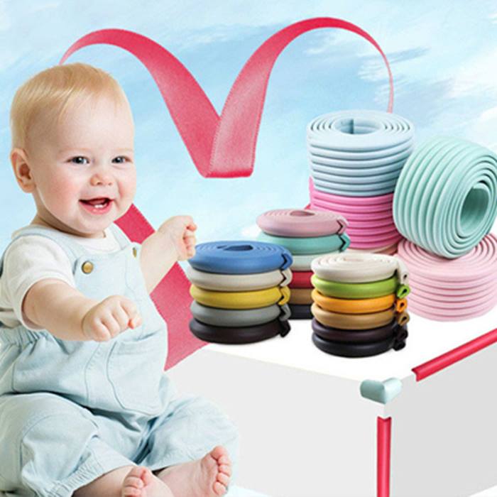 2m Baby Corner Protector Tape - 10 Colours