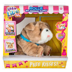 Little Live Pets Rollie My Kissing Puppy 250
