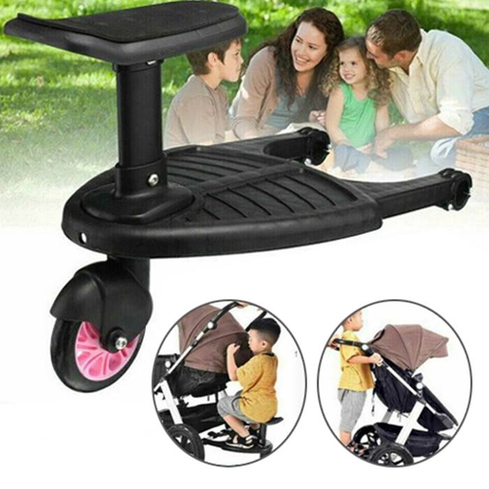Buggy Board Stroller - 2 Colours