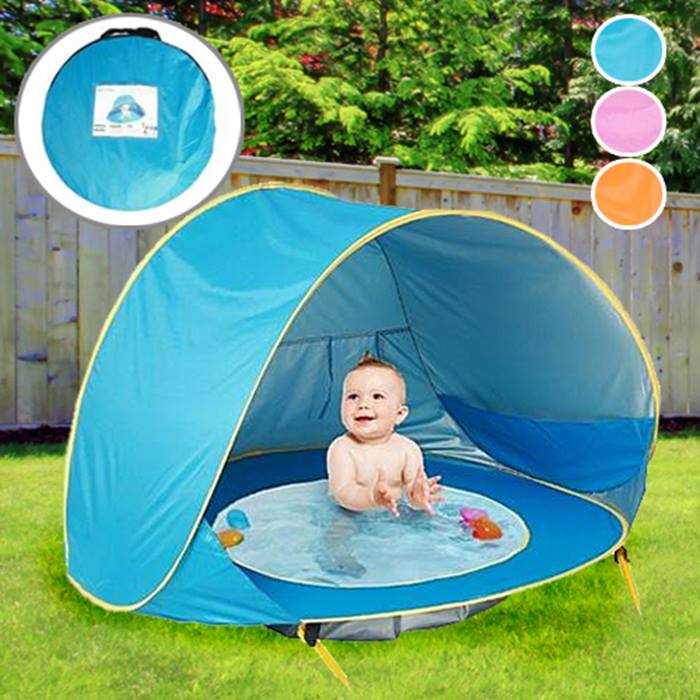 Waterproof Babies' Pool Play Tent - 3 Colours