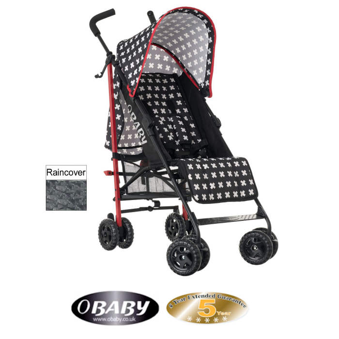 Obaby Atlas Stroller With Rain Cover