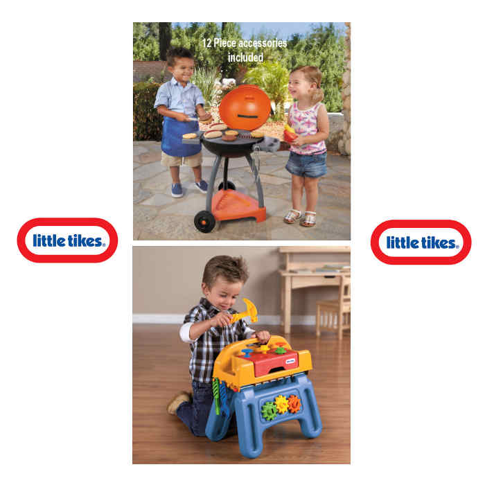 Little Tikes Childs Activity SIZZLE AND HANDIWORKER