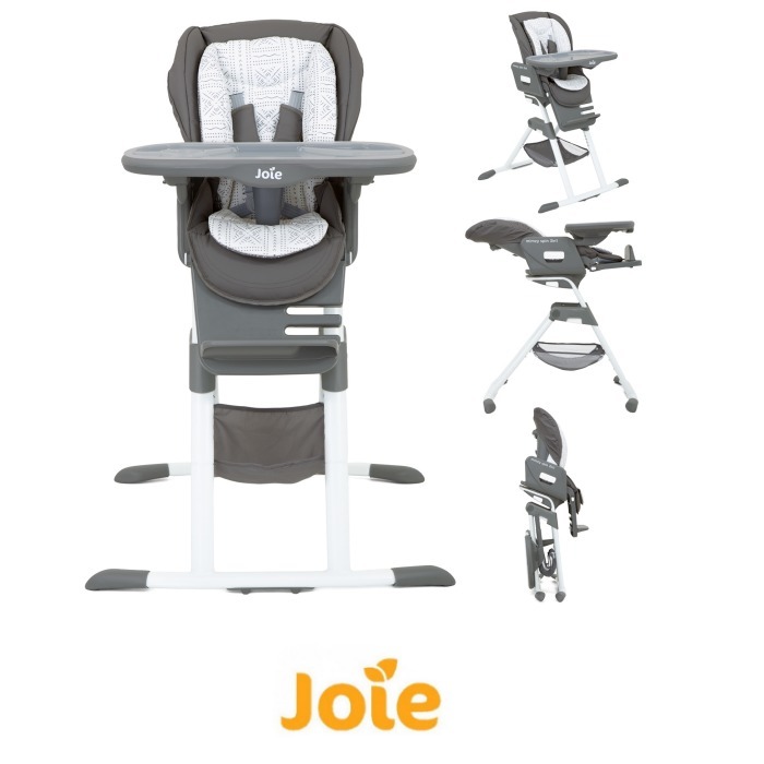 Joie Mothercare Mimzy Spin 3 in 1 Highchair - Tile