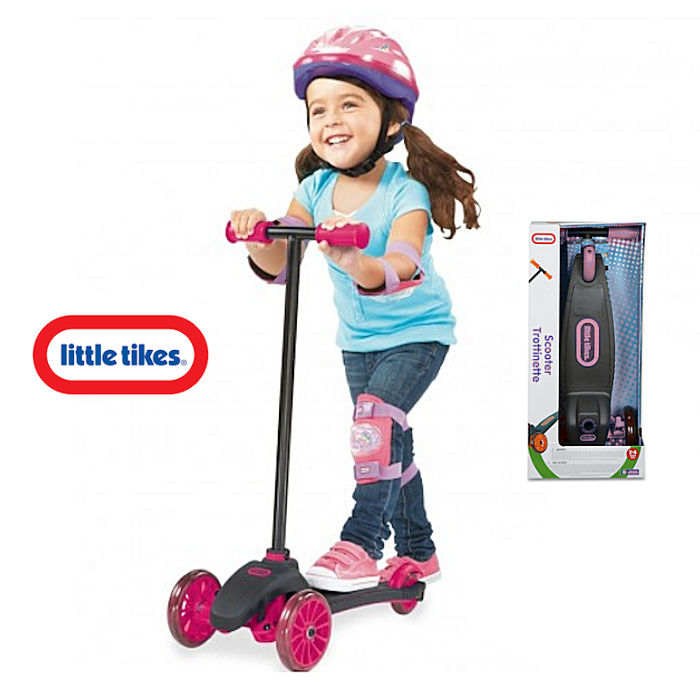 Little Tikes Lean To Turn Scooter - Pink