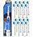 Braun Oral-B Electric Toothbrush with 12, 24 or 40 Compatible Replacement Heads