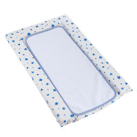 John Lewis blue stars changing mat