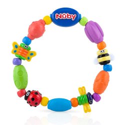 Bug-a-lug teether, Nuby 250