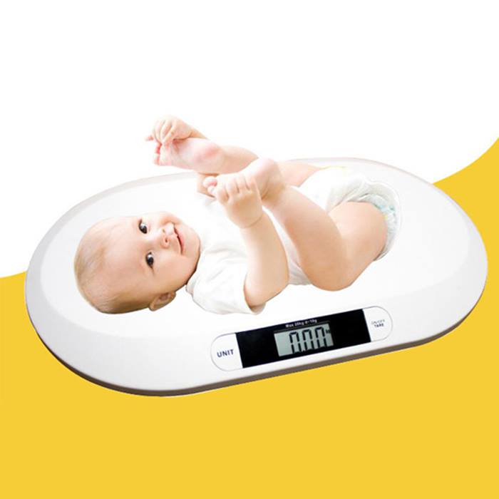 Multi-Function Digital LCD Baby Scales