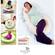 Summer Infant Ultimate 4 In 1 Large Body Comfort Nursing & Pregnancy Pillow