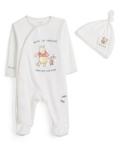 Primark Winnin the Pooh babygrow 250