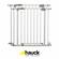 Hauck Open N Stop Metal Pressure Fix Safety Stair Gate + Extension 75 - 90cm (Pack of 2)