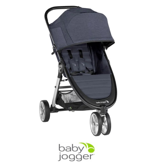 Baby Jogger City Mini 2 Single Pushchair Stroller - Carbon