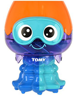 Toomies Spin & Splash Jellyfish Preschool Children's Bath Toy
