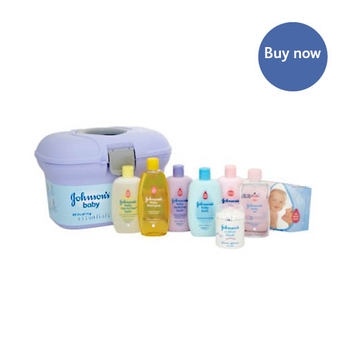 Johnson’s – Baby Skincare Essentials Box
