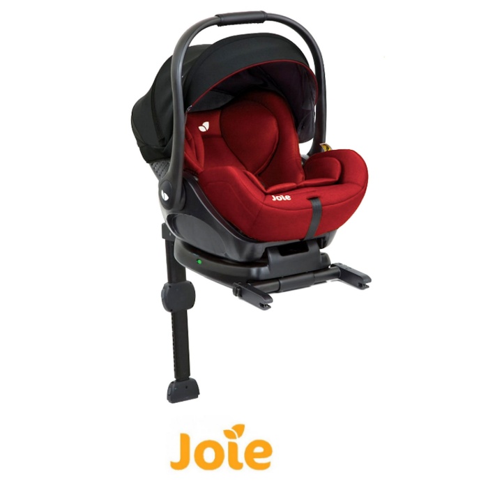 Joie i-Level (i-Size) 0+ Car Seat & ISOFIX Base