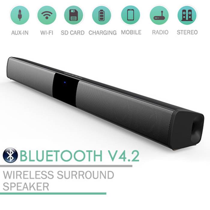 Wireless Bluetooth Surround Soundbar - 2 Designs