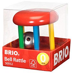 Brio bell rattle 250