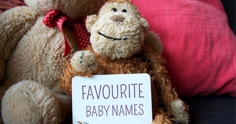 favourite baby names
