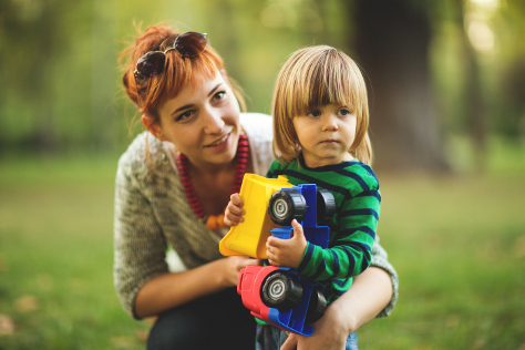 Supporting your child when someone dies 474