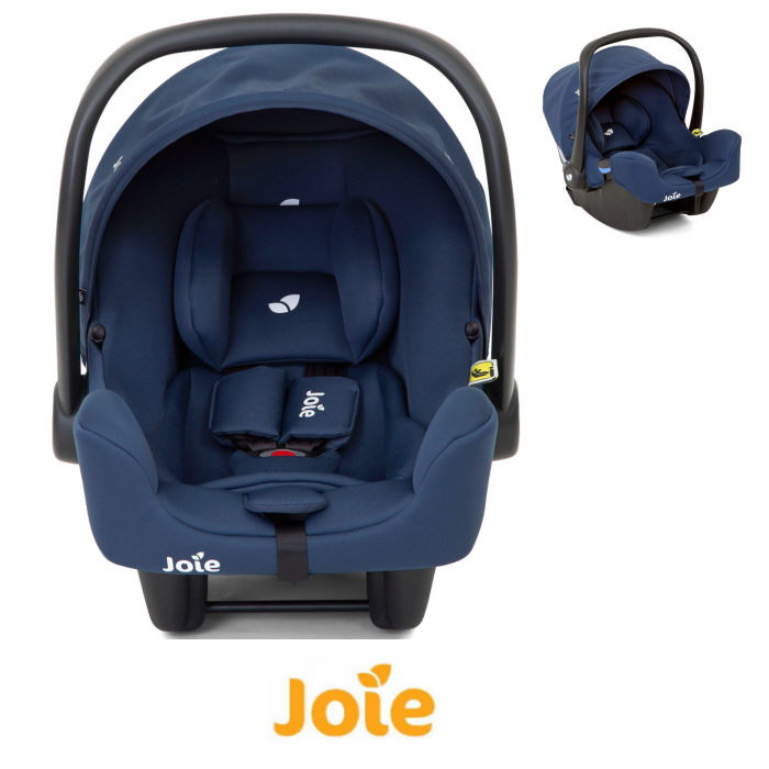 Joie i-Snug Group 0+ Car Seat - Deep Sea Blue