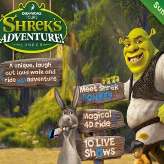 Shreks Adventure-BuyaGift