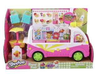 shopkins ice cream van