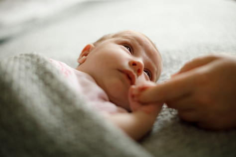 Newborn baby CMV 474