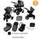 Ickle bubba Stomp V3 Black All In One Travel System