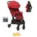 Joie Pact Stroller / Pushchair - Cranberry