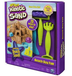 Kinetic sand beach day 250