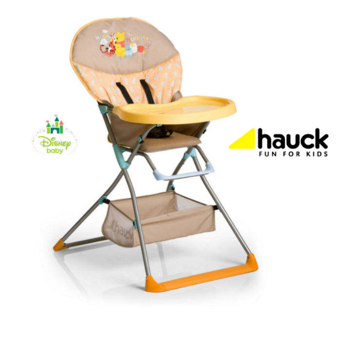 Hauck Deluxe Disney Mac Baby Highchair - Pooh In The Sun