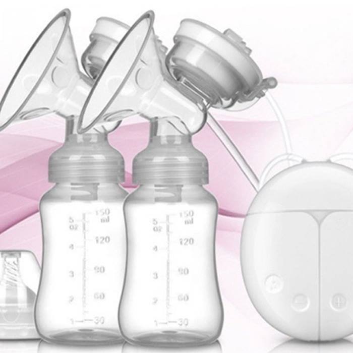Electric Breast Pump - 3 Colours
