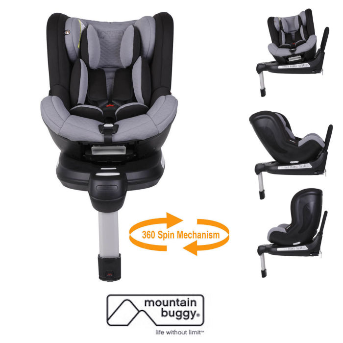 Mountain Buggy Safe 360 Rotate Group 01 Isofix Car Seat