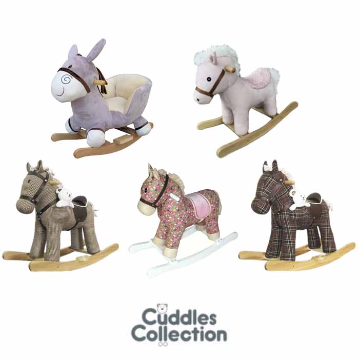 Cuddles Collection Rocking Toy