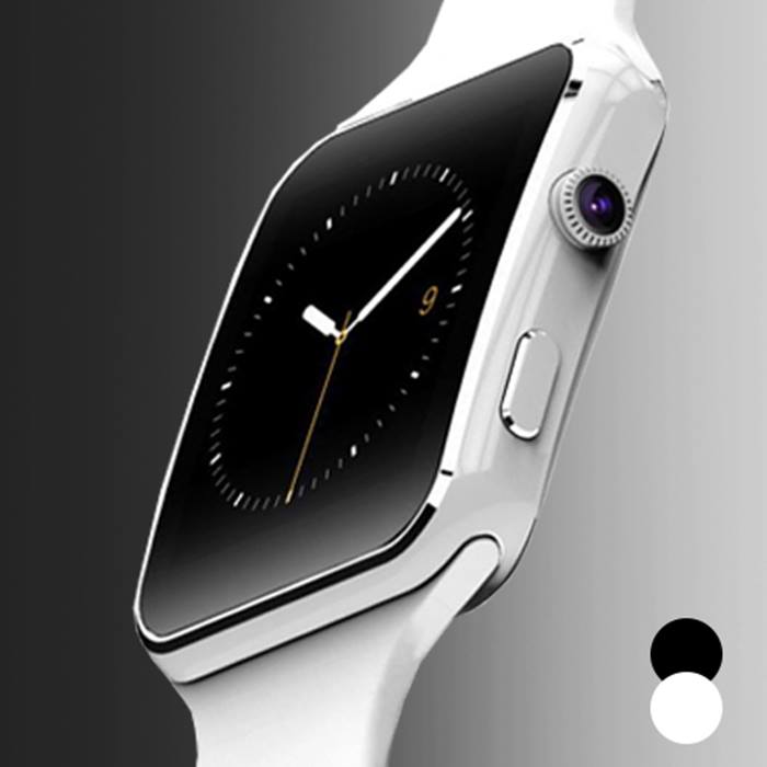 Next Gen Apple & Android Compatible Watch - 2 Colours