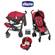 Chicco LiteWay Plus Travel System - Fire