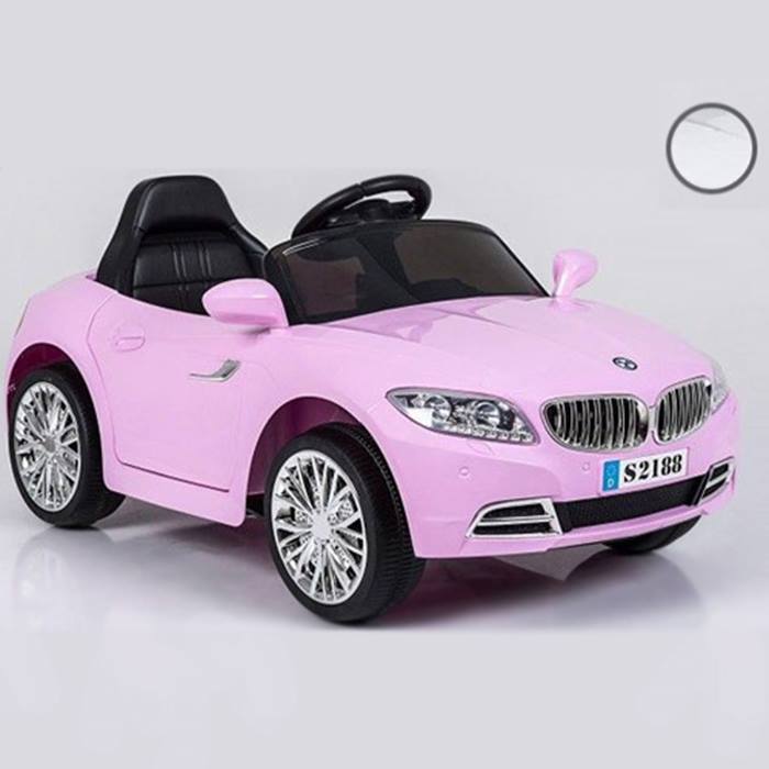 Kid's Electric Ride On Car With Remote Control - 2 Colours