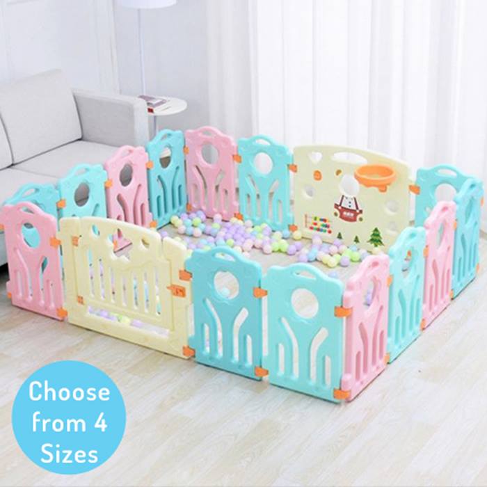 Play It Safe Kids Interactive Play Pen - 4 Sizes