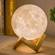 Touch Control LED 3D Moon Lamp - 5 Sizes