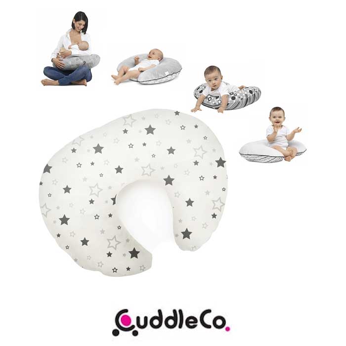 Cuddle Co 4 in 1 Luxury Feeding and Infant Support Pillow