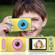 Kids 1080p HD Camera & Video Recorder + Optional 16GB Memory Card